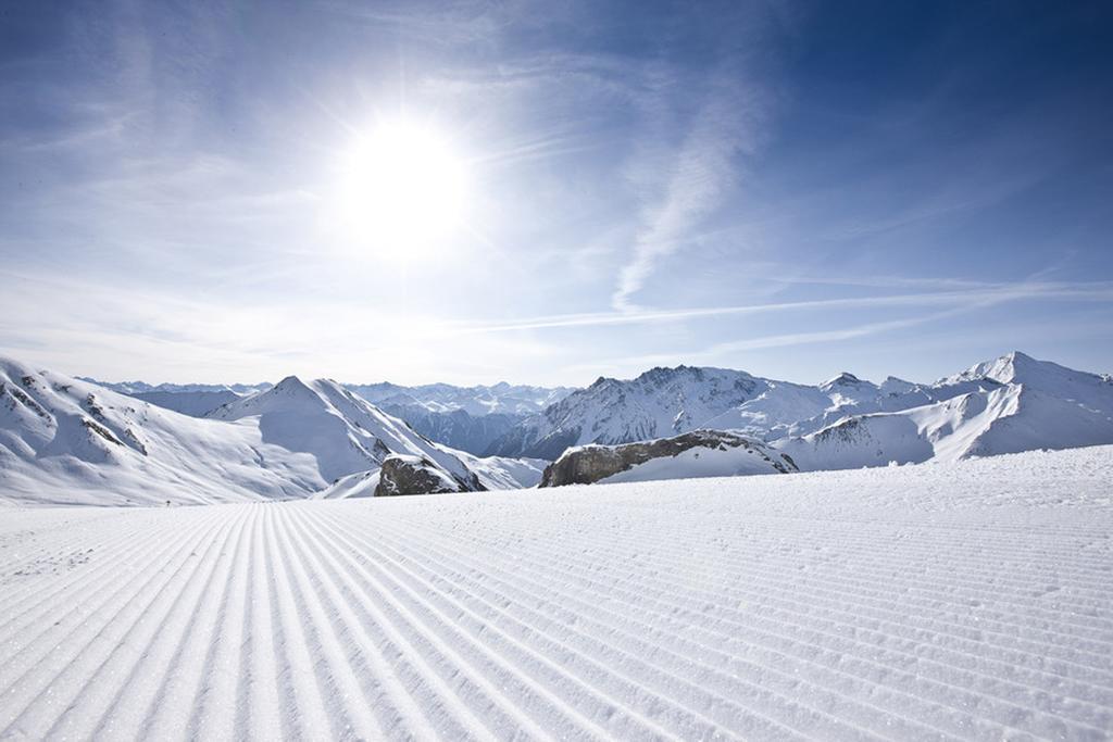 Hotel Des Alpes Samnaun Exteriör bild