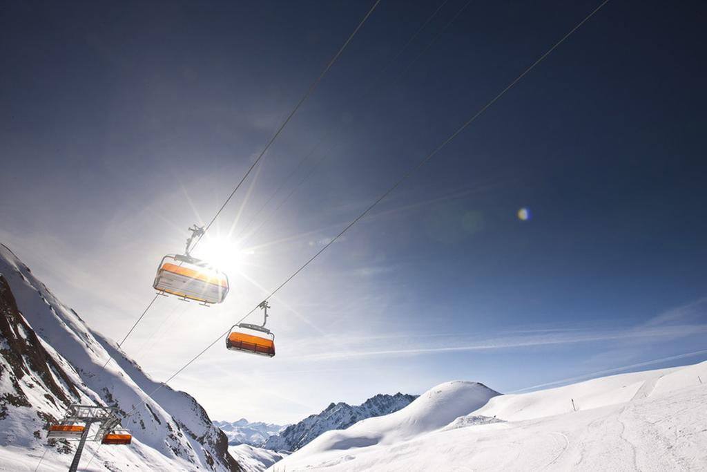 Hotel Des Alpes Samnaun Exteriör bild
