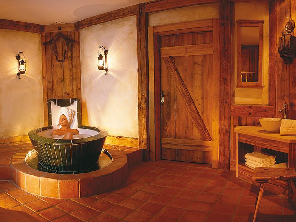 Hotel Des Alpes Samnaun Exteriör bild