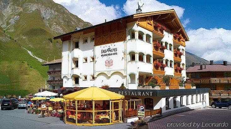 Hotel Des Alpes Samnaun Exteriör bild