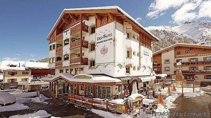 Hotel Des Alpes Samnaun Exteriör bild