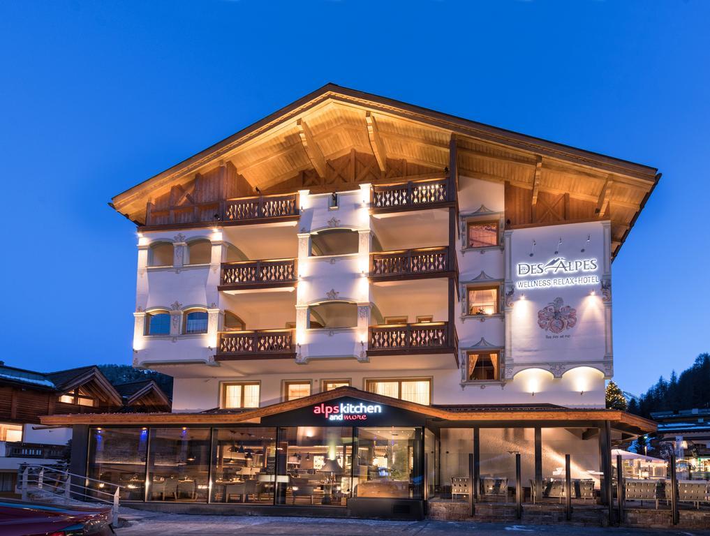 Hotel Des Alpes Samnaun Exteriör bild