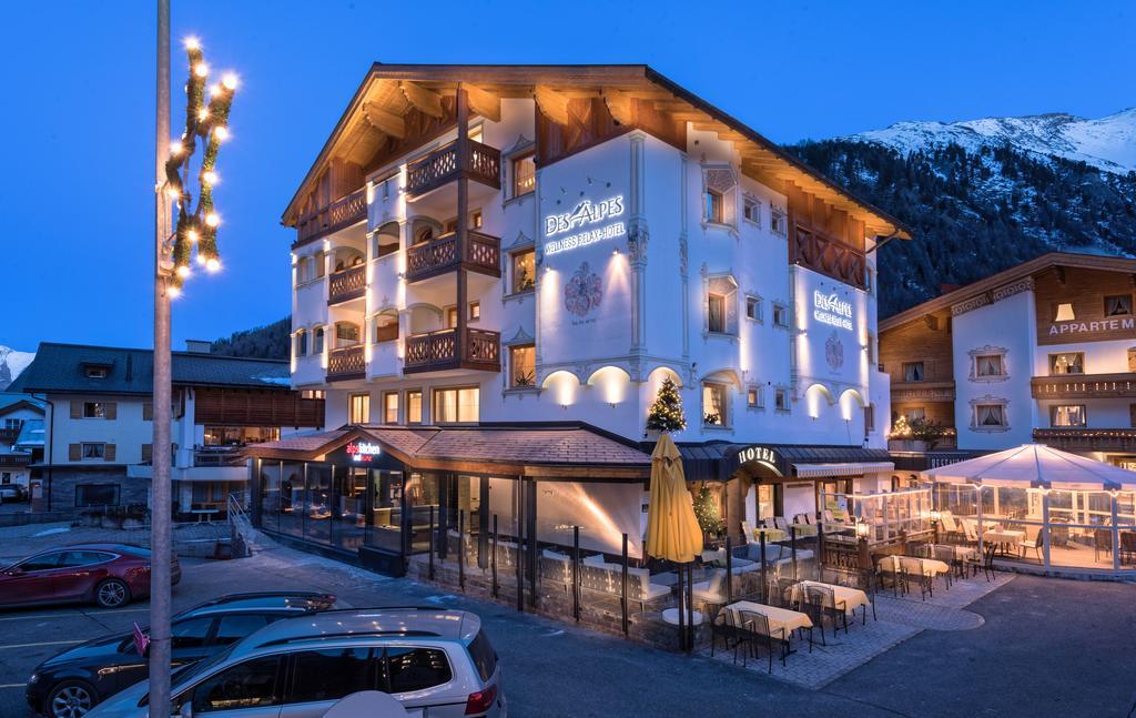 Hotel Des Alpes Samnaun Exteriör bild