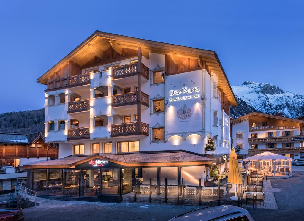 Hotel Des Alpes Samnaun Exteriör bild